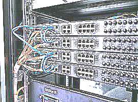 Система кабелей (фото)