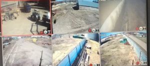 Установка уличных видеокамер
