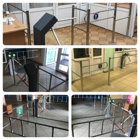 Монтаж турникета в Липецке